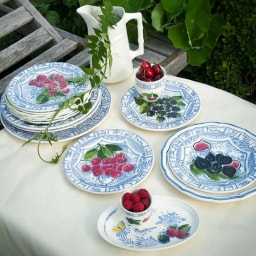 Gien, Oiseau Bleu Fruits, Mug - photo 2