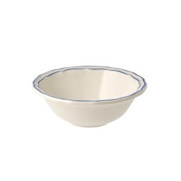 Gien, Filet Bleu, Cereal bowl large, set of 2