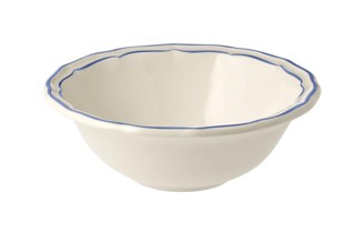 Gien, Filet Bleu, Cereal bowl large, set of 2