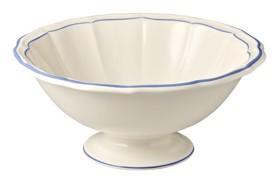 Gien, Filet Bleu, Open vegetable bowl