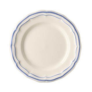 Gien, Filet Bleu, Canape plates, set of 4