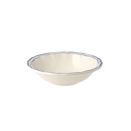 Gien, Filet Bleu, Cereal bowl, set of 4