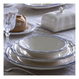 Gien, Filet Bleu, Creamer