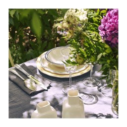 Gien, Filet Bleu, Creamer