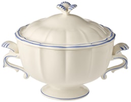 Gien, Filet Bleu, Soup tureen