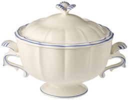 Gien, Filet Bleu, Soup tureen