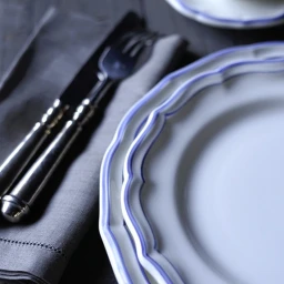 Gien, Filet Bleu, Oval platter - photo 2
