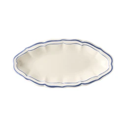 Gien, Filet Bleu, Pickle dish