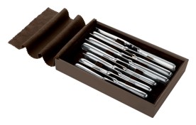 Christofle, Cutlery storage, Drawer Storage Insert for 12 large pieces