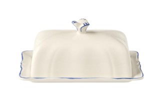 Gien, Filet Bleu, Butter dish