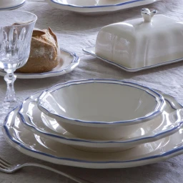 Gien, Filet Bleu, Butter dish - photo 2