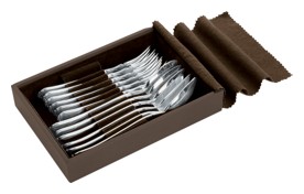 Christofle, Cutlery storage, Drawer Storage Insert for 12 small pieces