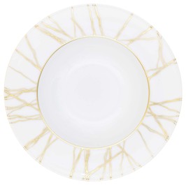 Robert Haviland & C. Parlon, Fil d’Or, Rim soup plate