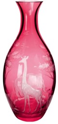 Theresienthal, Kilimandscharo, Bottle, pattern elefant & giraffe