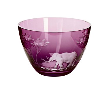 Theresienthal, Kilimandscharo, Bowl small, pattern Elephant