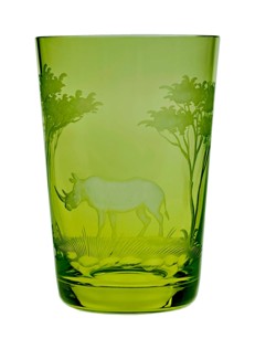 Theresienthal, Kilimandscharo, Tumbler large, pattern Rhino