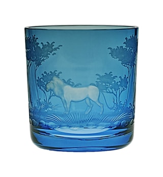 Theresienthal, Kilimandscharo, Whisky tumbler, pattern lion