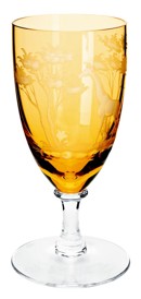 Theresienthal, Kilimandscharo, Wine glass, pattern giraffe