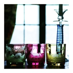 Theresienthal, Kilimandscharo, Whisky tumbler, pattern lion