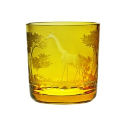Theresienthal, Kilimandscharo, Whisky tumbler, pattern giraffe