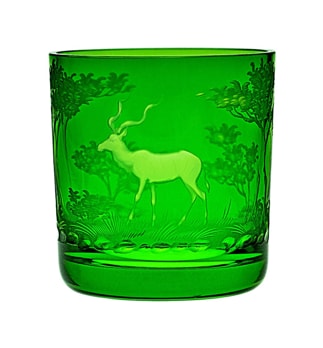 Theresienthal, Kilimandscharo, Whisky tumbler, pattern kudu
