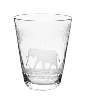 Theresienthal, Kilimandscharo, Tumbler, pattern elephant