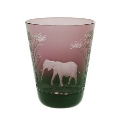 Theresienthal, Kilimandscharo, Tumbler, pattern elephant