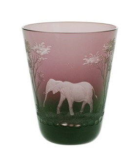 Theresienthal, Kilimandscharo, Tumbler, pattern elephant