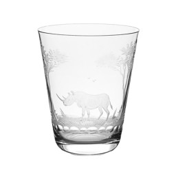 Theresienthal, Kilimandscharo, Tumbler, pattern rhino