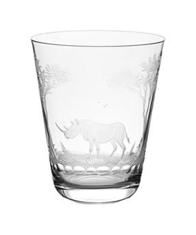 Theresienthal, Kilimandscharo, Tumbler, pattern rhino