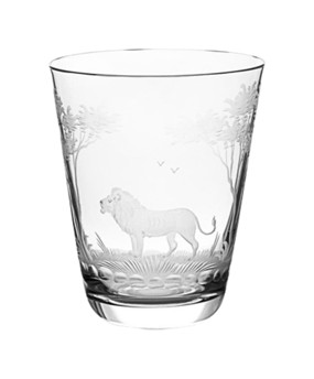 Theresienthal, Kilimandscharo, Tumbler, pattern lion