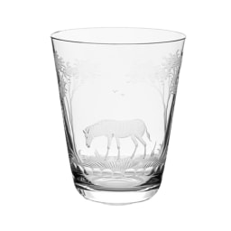 Theresienthal, Kilimandscharo, Tumbler, pattern zebra
