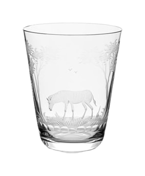 Theresienthal, Kilimandscharo, Tumbler, pattern zebra