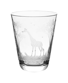 Theresienthal, Kilimandscharo, Tumbler, pattern giraffe
