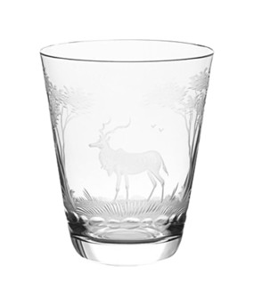 Theresienthal, Kilimandscharo, Tumbler, pattern kudu