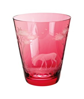 Theresienthal, Kilimandscharo, Tumbler, pattern zebra