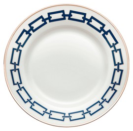 Ginori 1735, Catene, Zaffiro, Dinner plate, set of 2