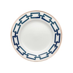 Ginori 1735, Catene, Zaffiro, Bread plate, set of 2