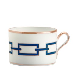 Ginori 1735, Catene, Zaffiro, Tea cup, set of 2