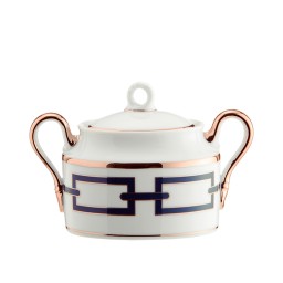 Ginori 1735, Catene, Zaffiro, Sugar bowl