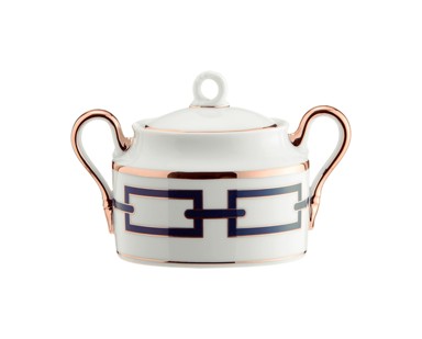 Ginori 1735, Catene, Zaffiro, Sugar bowl