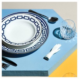 Ginori 1735, Catene, Zaffiro, Pickle dish