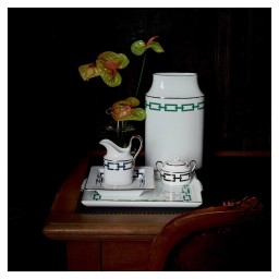 Ginori 1735, Catene, Zaffiro, Gravy boat