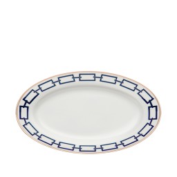 Ginori 1735, Catene, Zaffiro, Pickle dish
