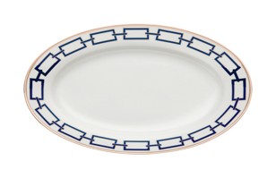 Ginori 1735, Catene, Zaffiro, Pickle dish