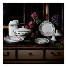 Ginori 1735, Catene, Zaffiro, Round box