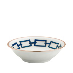 Ginori 1735, Catene, Zaffiro, Fruit bowl, set of 2