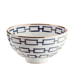 Ginori 1735, Catene, Zaffiro, Gio Ponti bowl