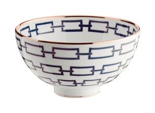 Ginori 1735, Catene, Zaffiro, Gio Ponti bowl