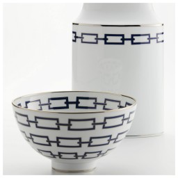 Ginori 1735, Catene, Zaffiro, Gio Ponti bowl